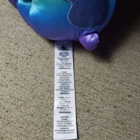 ^ DISNEY Store PLUSH - PRIDE COLLECTION - STITCH - RAINBOW - Picture 9 of 9